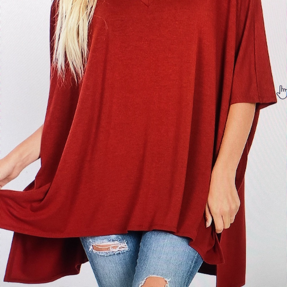 Rust Tunic - Picture 2 of 2